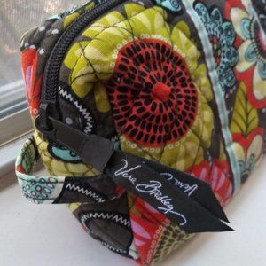 Vera Bradley Medium Cosmetic Bag - Flower Shower